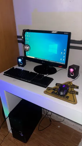 Pc Ideal Para Trabalho!!!