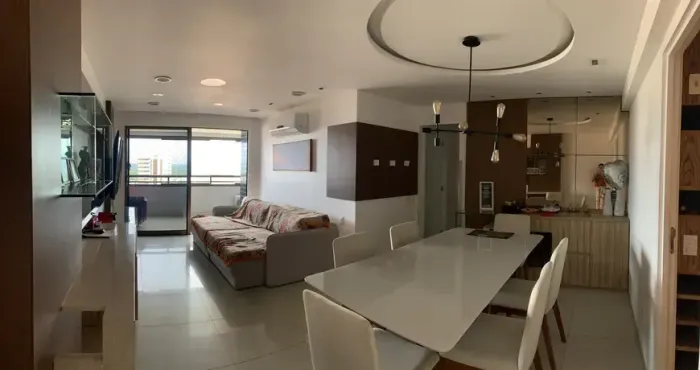 Ed Tao Residence - Mobiliado - 115m² - 3 suítes + DCE - 3 vagas - Lazer Completo - Cocó