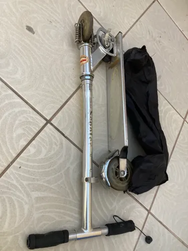 Patinete alumínio 