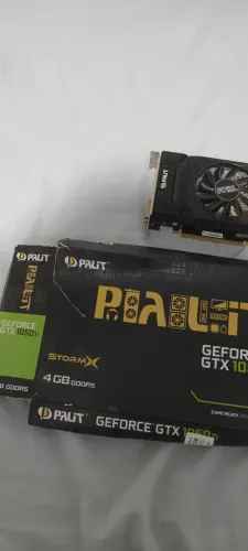 Placa de vídeo gtx1050ti 4gb perfeitamente