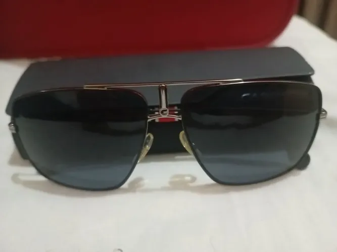 Óculos Carrera Prateado - original