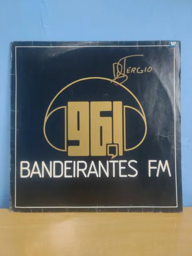 Disco Vinil Bandeirantes FM 96,5
