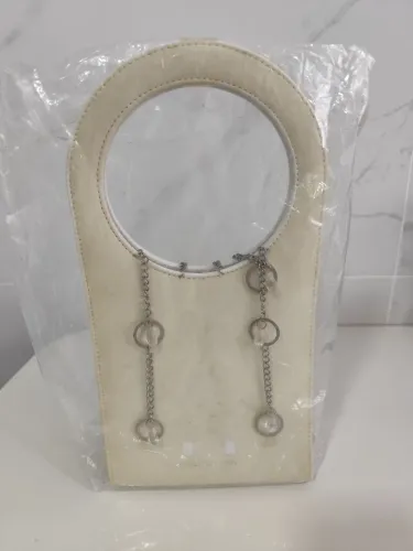 Bolsa Vintage Paco Rabanne Parfums Original Brinde Rara<br>