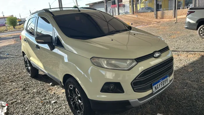 Ford Ecosport Freestyle 2.0 16V Flex 5P Aut. 2015