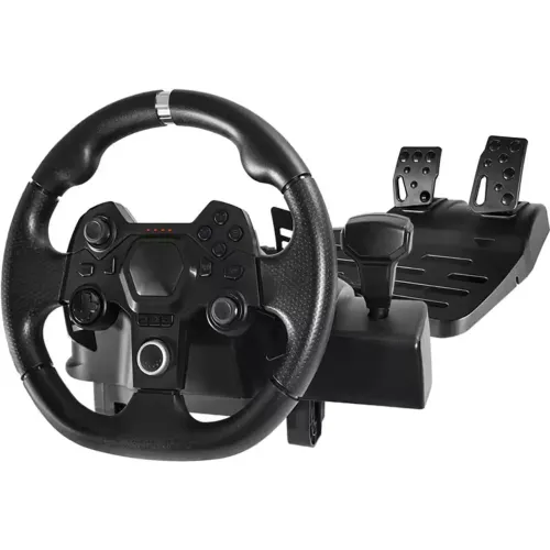 Volante gamer multiplataforma 