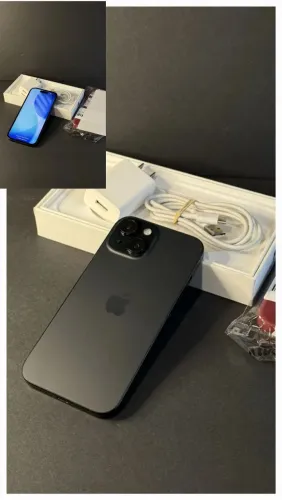 Apple iPhone 15 128GB Preto (desbloqueado) Seminovo