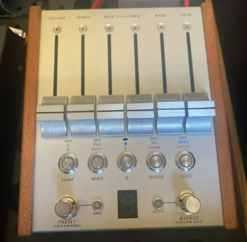 Chase Bliss Automatone Preamp Mk2 - Importado Dos Eua! Raro!