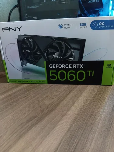 5060ti 8gb, troco por 4070 + volta minha