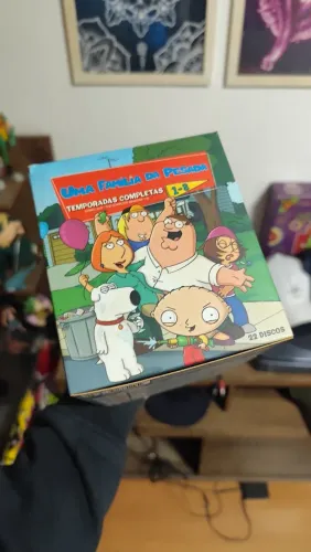 DVD BOX Family Guy