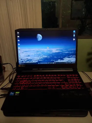Notebook Gamer Acer Nitro 5 AN515-57 | i5 11ª | GTX 1650 | 144Hz