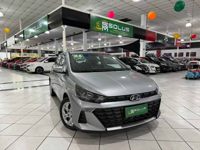 Hyundai HB20 Comfort 1.0 Flex 12V Mec. 2024
