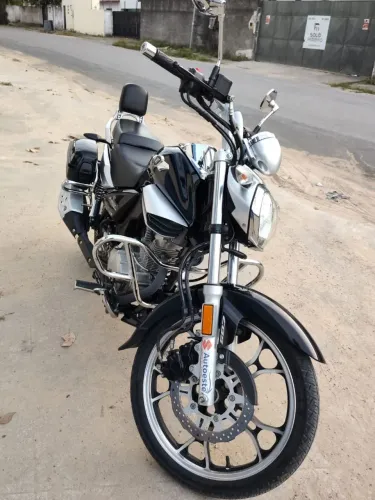 Haojue Master Ride 2024