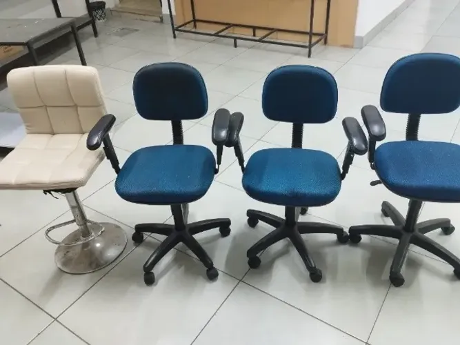 Cadeiras para escritório