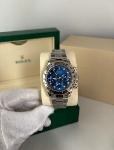 Vendo relógio Daytona chronograph blue automático base ETA