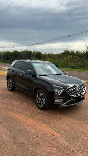 Hyundai Creta Plat. Safety 1.0 TB 12V Flex Aut. 2025
