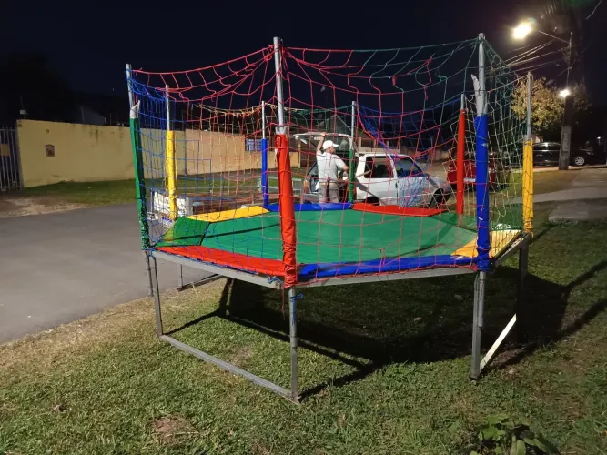 Cama elástica de 3.50m