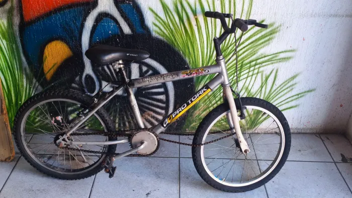 Bicicleta infantil aro 20