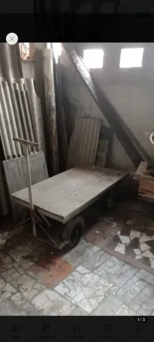 carrinho de quatro rodas 500kg