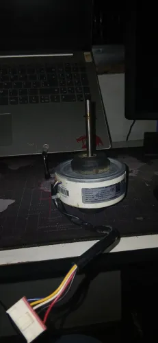 Motor evaporadora