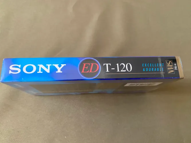 Fita VHS SONY - Nova (Lacrada)