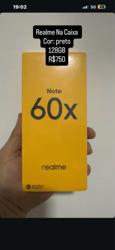 Celular realme 60+