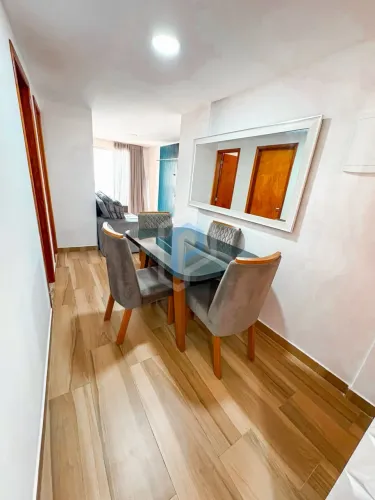 APARTAMENTO 2 QTS MOBILIADO NO RECREIO