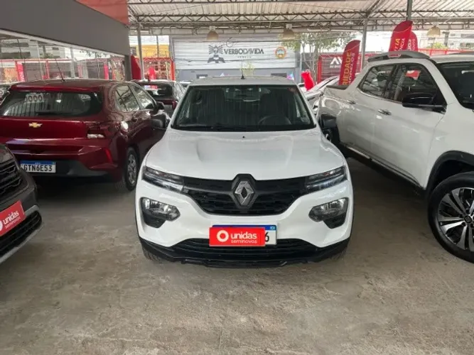 Renault Kwid Zen 1.0 Flex 12V 5P Mec. 2024