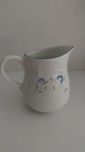 Leiteira/Cremeira Shades Crest Importada em Stoneware - Estado de Nova
