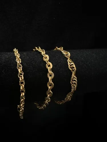 Pulseiras Feminina de ouro 18k procedência garantia eterna