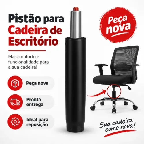 Coluna à Gás, Pistão Para Cadeira de Escritório em Goiânia