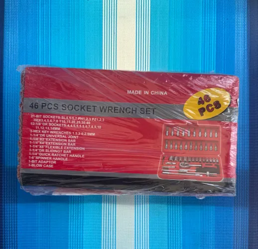 Ferramentas 46 peças 