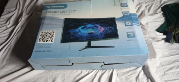 Monitor LED 21,5 75hz NEXARA