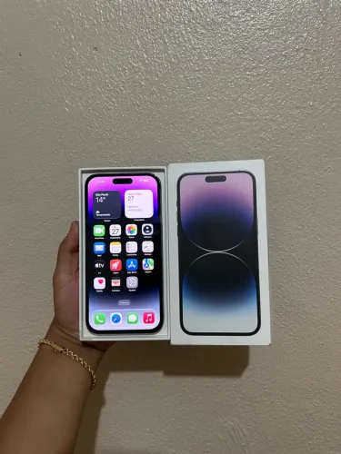 iPhone 14 pro max 128gb com caixa original