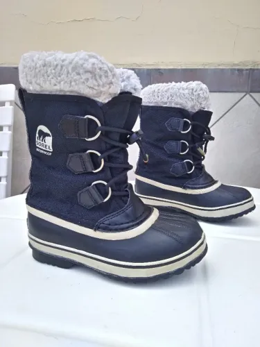Bota De Neve Infantil Sorel Tamanho 29/30 BRA 19cm De Palmilha