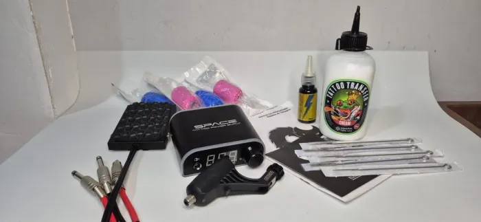 Kit tatuagem completo | Novo | com Nota Fiscal