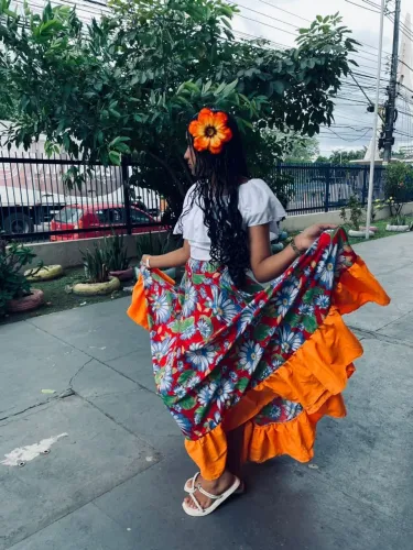 Roupa carimbó feminina
