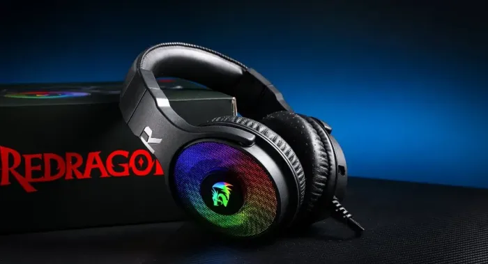 HEADSET GAMER REDRAGON PANDORA 2 RGB NOVO E COM CAIXA LACRADA