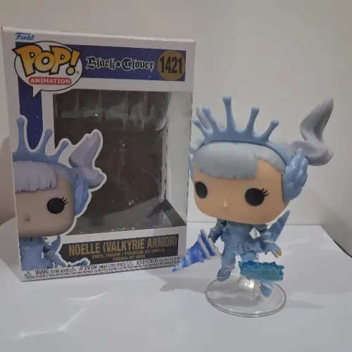 Funko Pop! Noelle (Valkyrie Armor) - Black Clover - #1421
