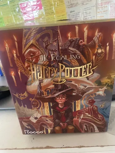 Box de livro harry potter