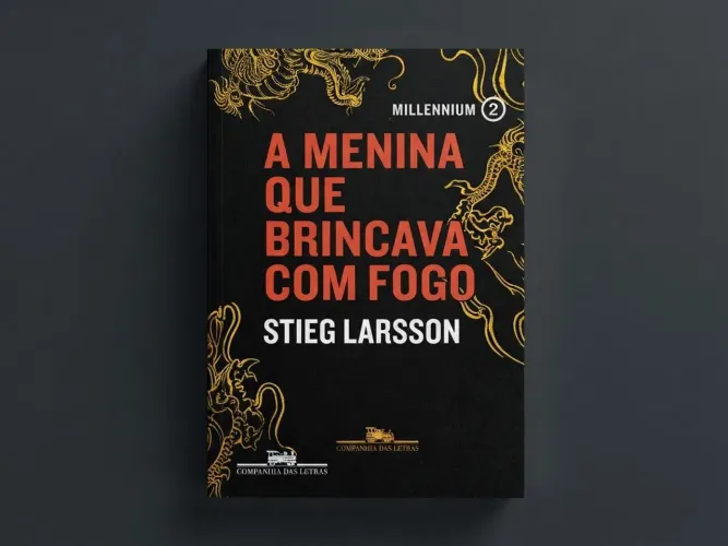 STIEG LARSSOM - A MENINA QUE BRINCAVA COM FOGO