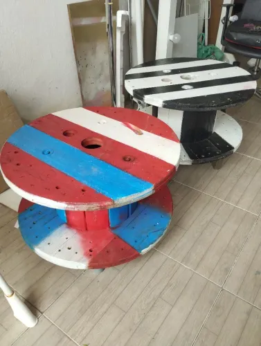 Mesinha de carretel