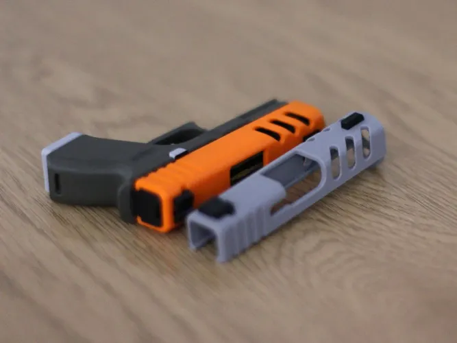 Chaveiro personalizado Glock