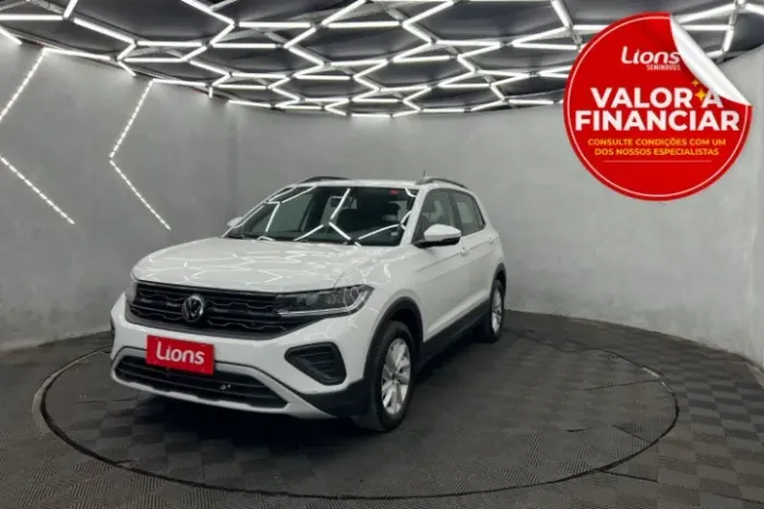 Volkswagen T-Cross 1.0 TSI Flex 12V 5P Aut. 2025