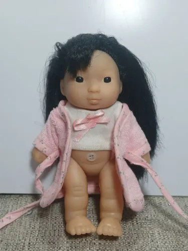 Boneca Antiga Oriental Mini 13cm - Cód. 6116-6