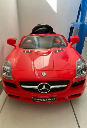 Carro Eletrico Infantil Mercedes-Benz SLS