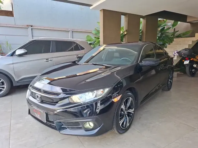 Honda Civic Sedan EX 2.0 Flex 16V Aut.4p 2017