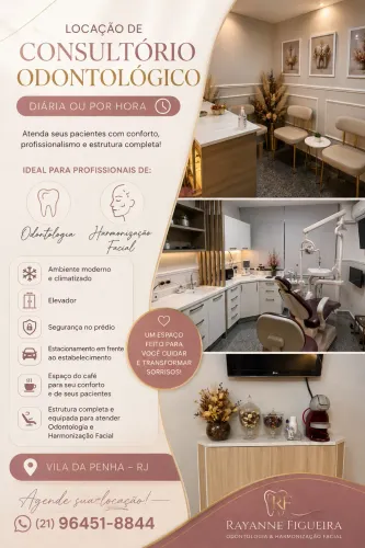 Alugo / subloco / sublocação consultório odontológico - Harmonização