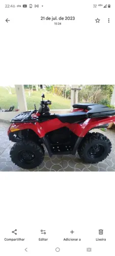 QUADRICICLO CAN AM 400 C 2014
