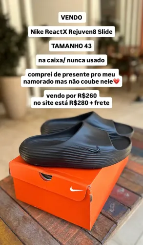 Nike ReactX Rejuven8 Slide