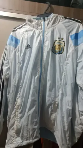 Jaqueta Argentina hino copa 2014.